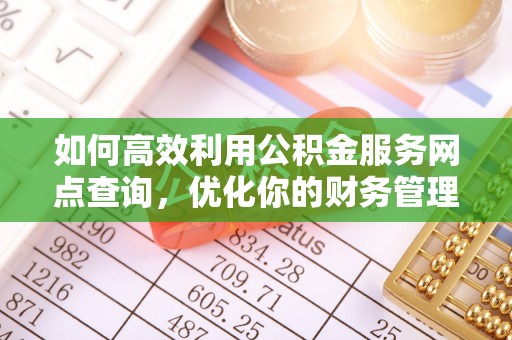 南湖如何高效利用公积金服务网点查询，优化你的财务管理