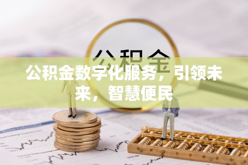 南湖公积金数字化服务，引领未来，智慧便民