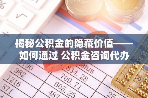 南湖揭秘公积金的隐藏价值——如何通过 公积金咨询代办提取 优化财富管理