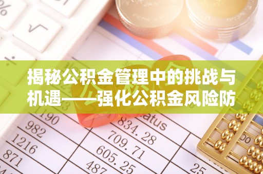 南湖揭秘公积金管理中的挑战与机遇——强化公积金风险防控的多维策略