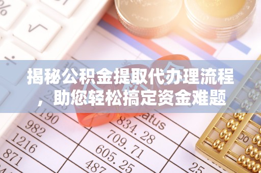 南湖揭秘公积金提取代办理流程，助您轻松搞定资金难题