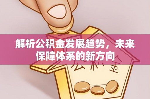 南湖解析公积金发展趋势，未来保障体系的新方向