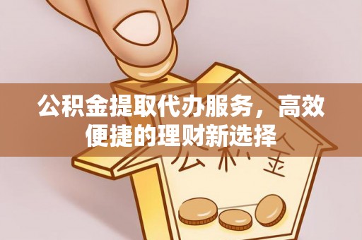 南湖公积金提取代办服务，高效便捷的理财新选择