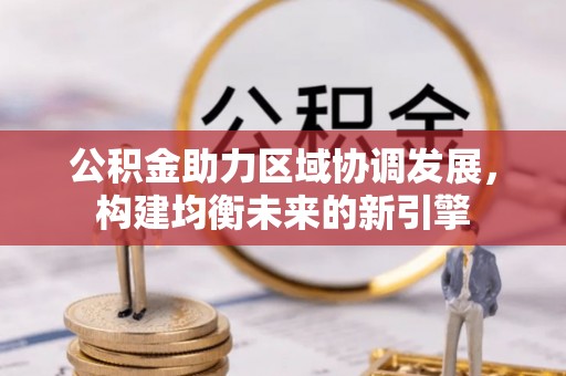 南湖公积金助力区域协调发展，构建均衡未来的新引擎