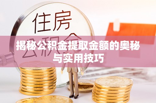 南湖揭秘公积金提取金额的奥秘与实用技巧