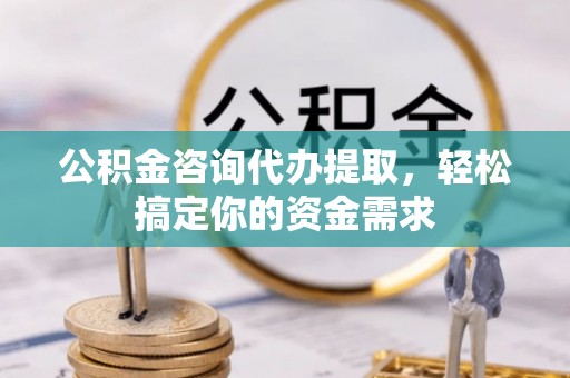 南湖公积金咨询代办提取，轻松搞定你的资金需求