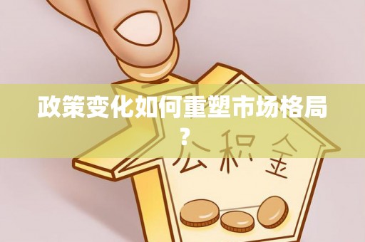 南湖政策变化如何重塑市场格局？