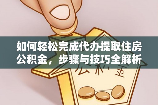 南湖如何轻松完成代办提取住房公积金，步骤与技巧全解析