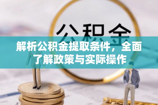 南湖解析公积金提取条件，全面了解政策与实际操作
