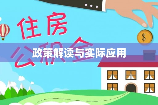 南湖政策解读与实际应用