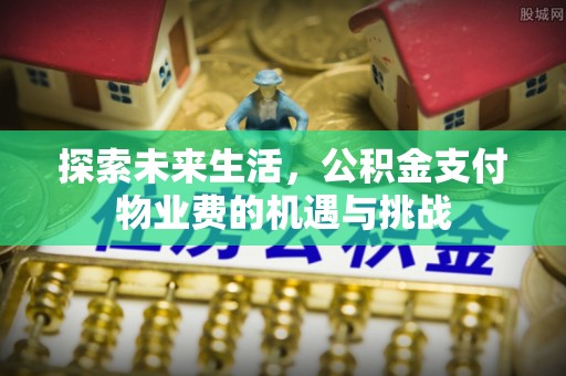 南湖探索未来生活，公积金支付物业费的机遇与挑战