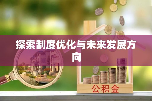 南湖探索制度优化与未来发展方向