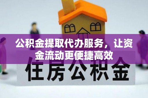 南湖公积金提取代办服务，让资金流动更便捷高效