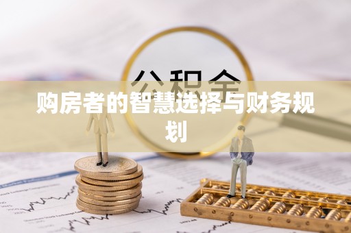 南湖购房者的智慧选择与财务规划