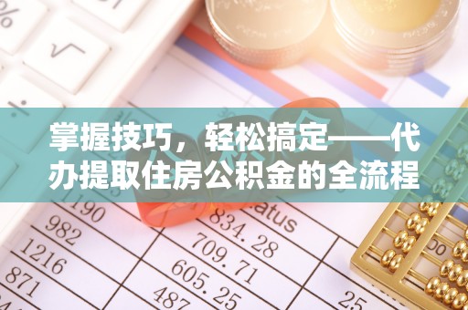 南湖掌握技巧，轻松搞定——代办提取住房公积金的全流程解析