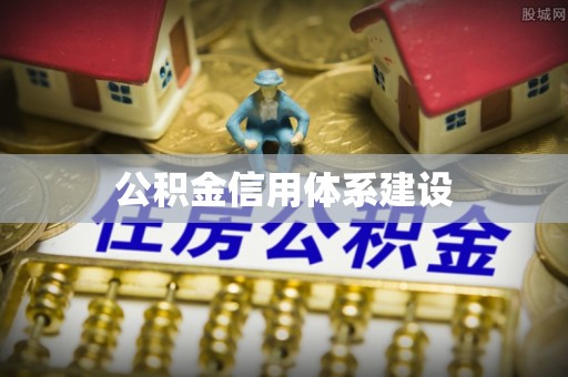 南湖公积金信用体系建设