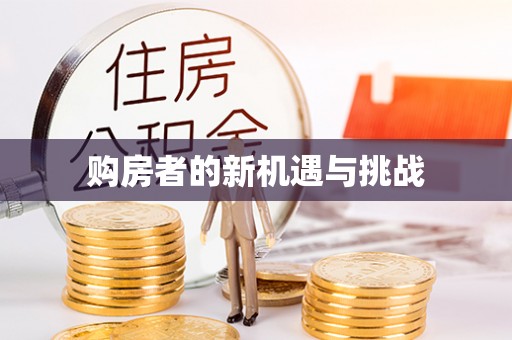 南湖购房者的新机遇与挑战