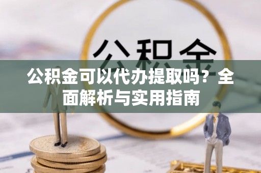 南湖公积金可以代办提取吗？全面解析与实用指南