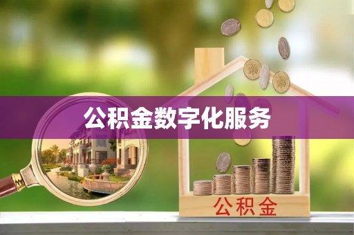 南湖公积金数字化服务