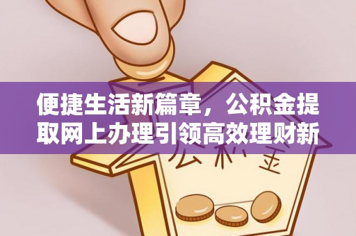 南湖便捷生活新篇章，公积金提取网上办理引领高效理财新趋势