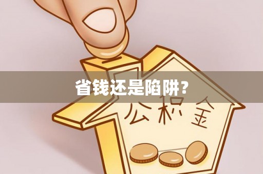 南湖省钱还是陷阱？