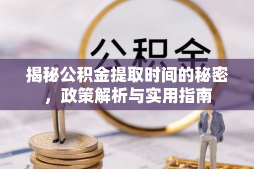 南湖揭秘公积金提取时间的秘密，政策解析与实用指南