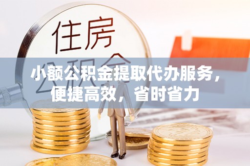 南湖小额公积金提取代办服务，便捷高效，省时省力
