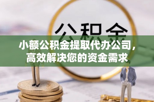 南湖小额公积金提取代办公司，高效解决您的资金需求