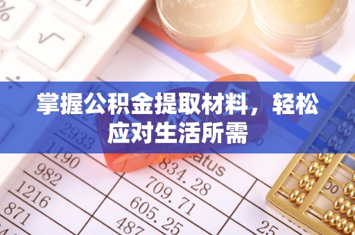 南湖掌握公积金提取材料，轻松应对生活所需