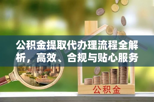 南湖公积金提取代办理流程全解析，高效、合规与贴心服务