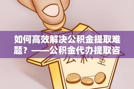 南湖如何高效解决公积金提取难题？——公积金代办提取咨询服务全解析