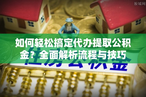 南湖如何轻松搞定代办提取公积金？全面解析流程与技巧