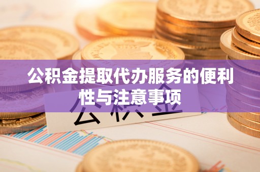 南湖公积金提取代办服务的便利性与注意事项