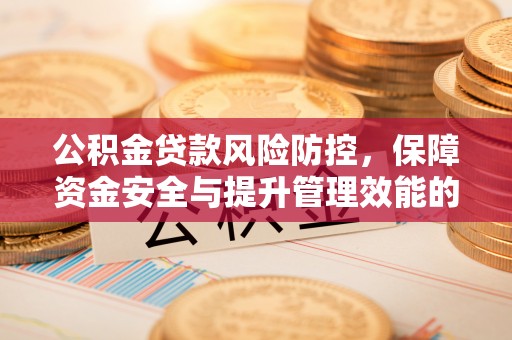南湖公积金贷款风险防控，保障资金安全与提升管理效能的多维度探索