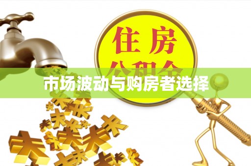 南湖市场波动与购房者选择