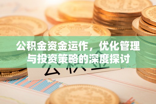 南湖公积金资金运作，优化管理与投资策略的深度探讨