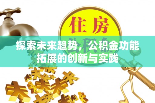 南湖探索未来趋势，公积金功能拓展的创新与实践
