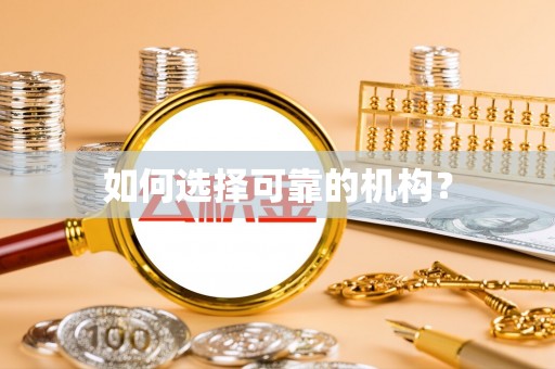 南湖如何选择可靠的机构？