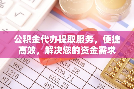 南湖公积金代办提取服务，便捷高效，解决您的资金需求