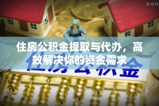 南湖住房公积金提取与代办，高效解决你的资金需求