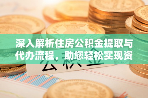 南湖深入解析住房公积金提取与代办流程，助您轻松实现资金利用最大化
