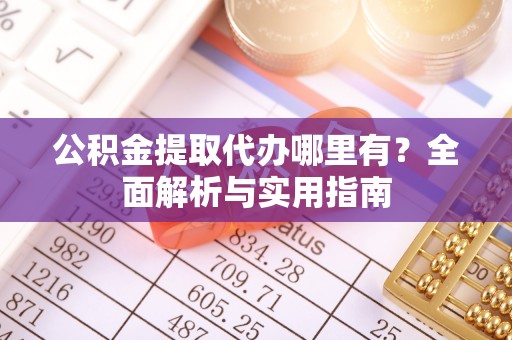 南湖公积金提取代办哪里有？全面解析与实用指南