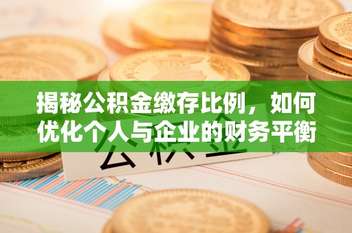 南湖揭秘公积金缴存比例，如何优化个人与企业的财务平衡
