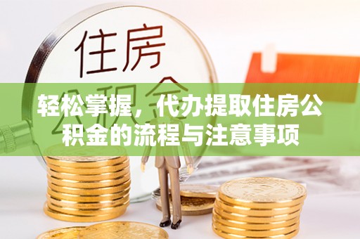 南湖轻松掌握，代办提取住房公积金的流程与注意事项
