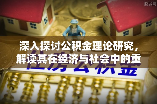 南湖深入探讨公积金理论研究，解读其在经济与社会中的重要角色