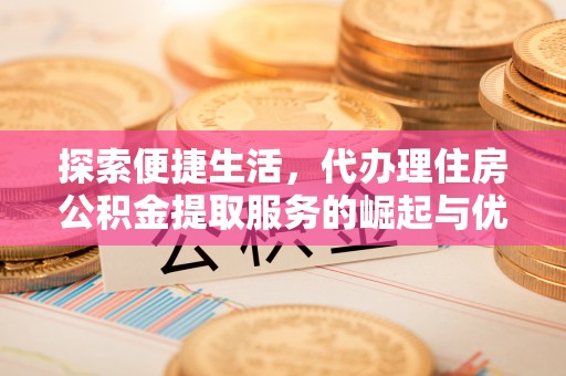 南湖探索便捷生活，代办理住房公积金提取服务的崛起与优势