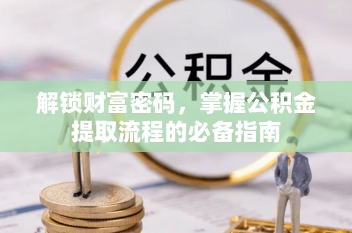 南湖解锁财富密码，掌握公积金提取流程的必备指南