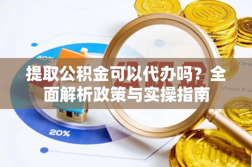 南湖提取公积金可以代办吗？全面解析政策与实操指南