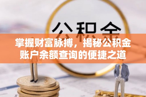 南湖掌握财富脉搏，揭秘公积金账户余额查询的便捷之道