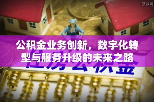 南湖公积金业务创新，数字化转型与服务升级的未来之路